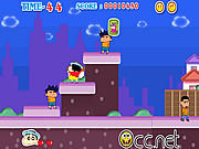 Giochi su Internet - Crayon Shin Chan Adventure